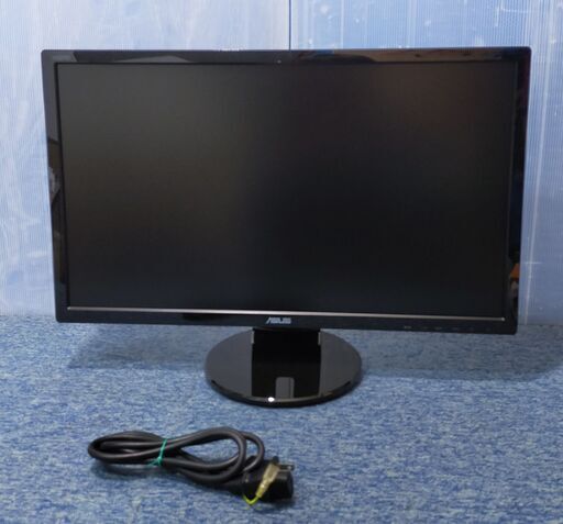 ASUS PCモニター VE248HR 24インチ フルHD 1980x1080 スピーカー内蔵 HDMI DVI D-SUB 60Hz エイスース