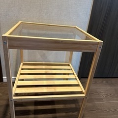 IKEAサイドテーブル　ネスナ
