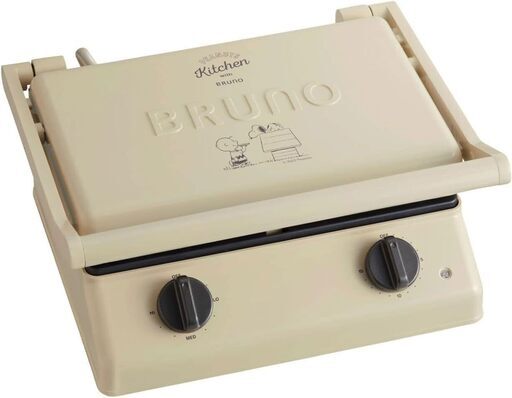 売約済み！P15-063　BRUNO PEANUTS　グリルサンドメーカーダブル　BOE092