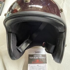 SHOEIバイク
ヘルメット