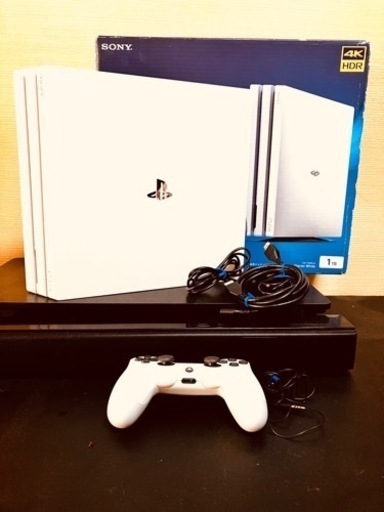 プレイステーション PS4 pro CUH-7200B BO2