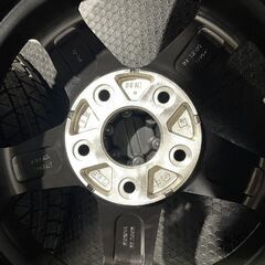 新品【BS BLIZZAK DM-V3 265/70R17】スタッドレス【Weds KEELER 