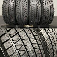 新品【BS BLIZZAK DM-V3 265/70R17】スタッドレス【Weds KEELER 