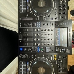 全て未使用初心者セットXDJ-XZ＋移動式テーブル＋アンプ2つ