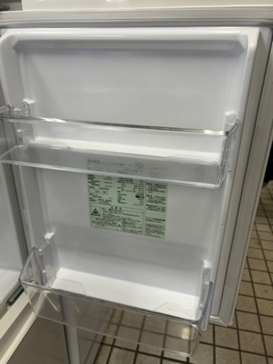 無印良品　冷蔵庫　126L   2021年製　店頭18,700円