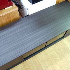 55型対応 テレビボード スウィング AS-GD1200L W1200×H318×D390mm 幅