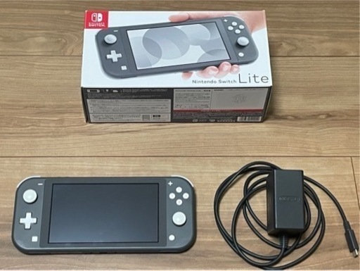 ニンテンドースイッチ:ライト　決定