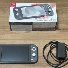 ニンテンドースイッチ:ライト　決定