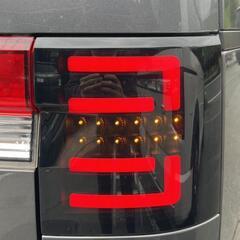 デリカD5　スモークテールレンズ