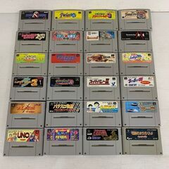 【任天堂】 スーパーファミコン ソフト カセット まとめ売り 2...