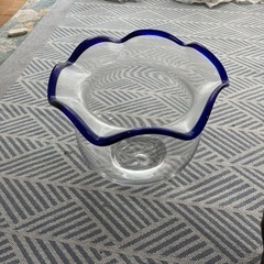 金魚鉢　ガラス