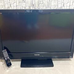 G348　TOSHIBA液晶テレビ ３２型REGZA  ３２Ａ１...