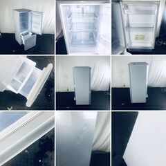 ID:rg218453 シャープ SHARP 冷蔵庫 一人暮らし 中古 2020年製 2ドア 167L シルバー ファン式 両方開き SJ-D17F-S  【リユース品：状態C】【送料無料】【設置費用無料】