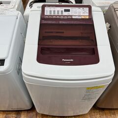 Panasonic NA-FW80S2　縦型洗濯乾燥機のご紹介！...