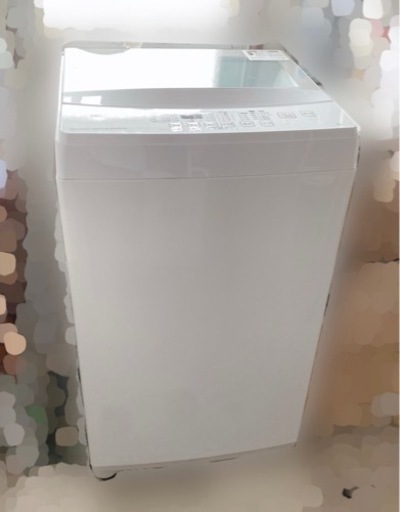 6㎏洗濯機　NTR60