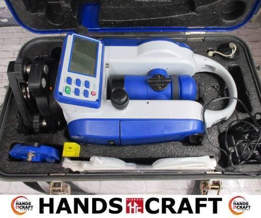 テクノ　TK-510NLS　電子セオドライト　中古品　※バッテリ一部破損有※(写真４)　バッテリ二個/充電器付き　【ハンズクラフト宜野湾店】