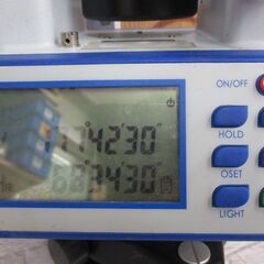 テクノ TK-510NLS 電子セオドライト 中古品 ※バッテリ一部破損有※(写真4)