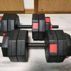 ダンベル16kg×２本