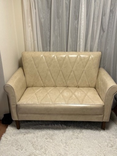 家具 ソファ 2人掛けソファ