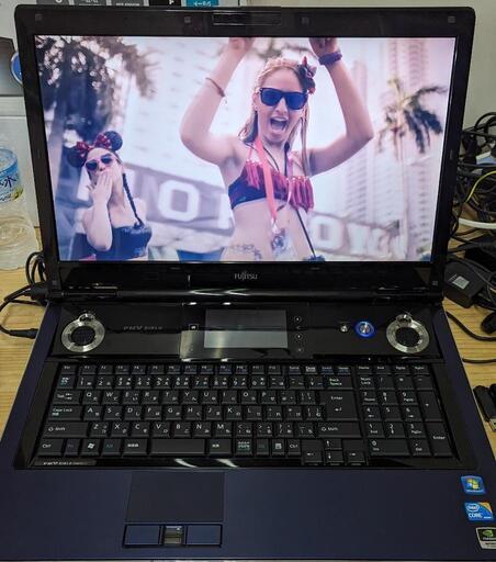 希少　1年保証（Windows 11+Office2021年）FUJITSU　BIBLO　NW/G90