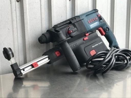 E327◇ボッシュ◇吸塵ハンマードリル◇SDSプラス◇100V/710W◇GBH2-23REA