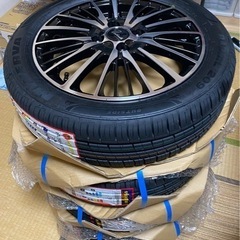 【取り引き中】165/55R15限定1セット