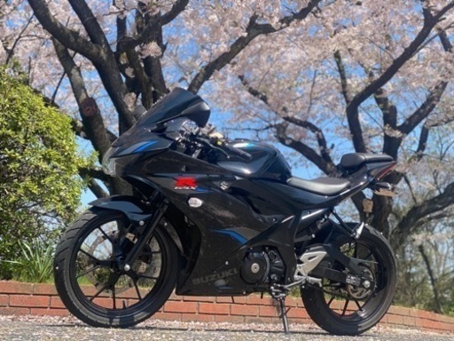 GSX-R125 2019年式