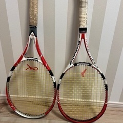 Babolat テニスラケット 2本セット　