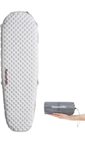 ネイチャーハイクNaturehike 高R値 エアーマット R5.8　アウトドア 厚手7cm 超軽量 コンパクト インフレーターマット