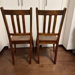 パシフィックファニチャーサービス　ミッションチェア2脚