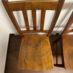 パシフィックファニチャーサービス　ミッションチェア2脚