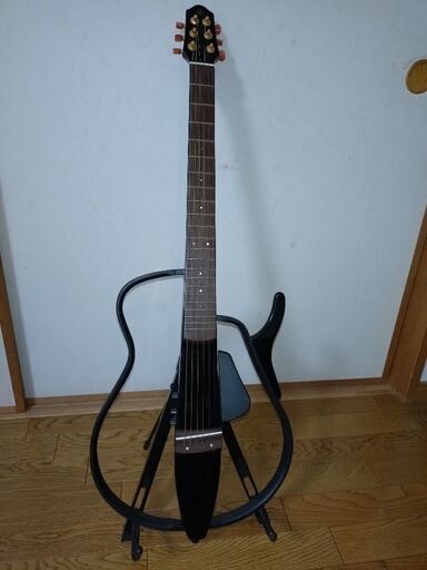 【中古品】YAMAHA サイレントギター SLG-100S