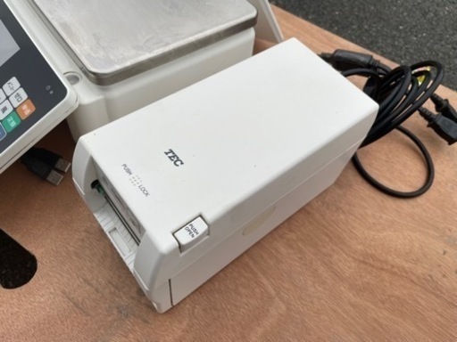 ☆中古品 東芝テック 対面料金はかり SL-6300-R プリンタSL-63P-1-R 2014年 動作問題なし☆