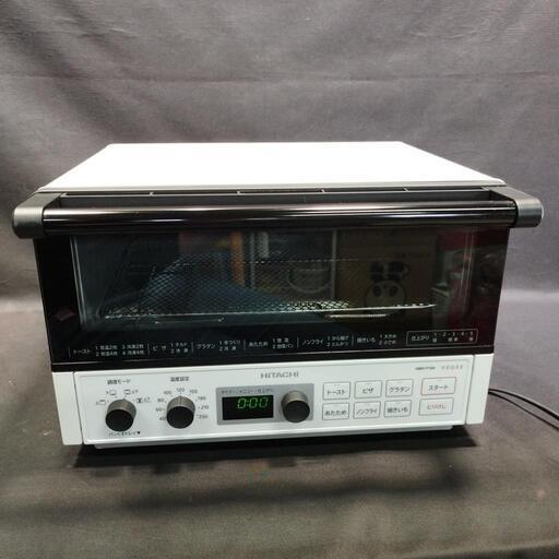 日立コンベンションオーブントースター HMO-F100 2020年製 0501-6,