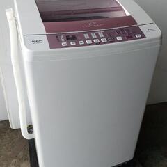  ★アクア2017年製8kg全自動洗濯機★