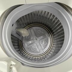 SHARP/シャープ 全自動洗濯機 ES-GE7A 2017年製 7キロ 風乾燥 家電 札幌 東区