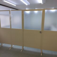パーティション 事務所用 ドア付 自立 全幅348cm 全高182cm