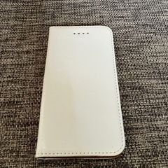 手帳型スマホケース  iPhone 7 8 SE　対応 ホワイト