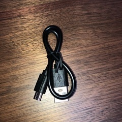 無料！新品USBケーブルTYPE-Bショート