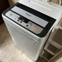 洗濯機　Panasonic 無料