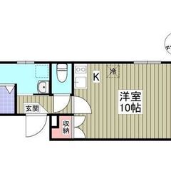 オール電化！💚大田区大森北💚築浅駅近　1R / 23.92…