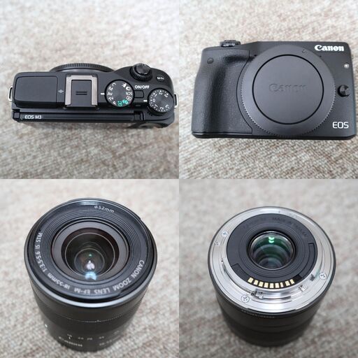 【いろいろセット】EOS M3