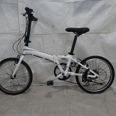 ASAHI（アサヒ）ALVLAYS（アルブレズ）ミニベロ　折り畳み自転車　管理NO.20240501-2