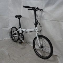 ASAHI（アサヒ）ALVLAYS（アルブレズ）ミニベロ　折り畳み自転車　管理NO.20240501-2