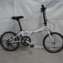 ASAHI（アサヒ）ALVLAYS（アルブレズ）ミニベロ　折り畳み自転車　管理NO.20240501-2