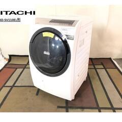 【ネット決済・配送可】HITACHI 日立 ドラム式洗濯機11k...