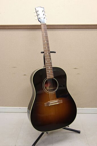 Gibson ギブソン 型番60S J-45 3CS Number 01032021 ギター ハードケース付 (P1766akhxY)