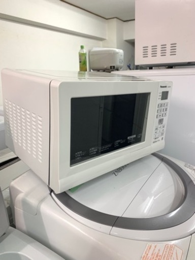【美品‼️】パナソニック 2019年製 15Lオーブンレンジ エディオンモデル キーワードホワイト♪ 美品‼️】パナソニック 2019年製 15Lオーブンレンジ エディオンモデル