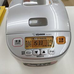 ★ジモティー割有★　ZOJIRUSHI 5.5合炊飯器  NL-...