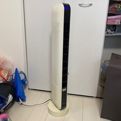 【季節家電】スリム タワー扇風機